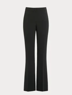 Ausgestellte Hose aus Cady