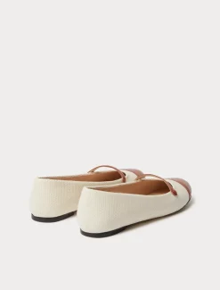 Ballerinas aus Canvas