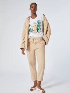 Ballerinas aus Canvas