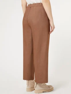 Baumwollhose in Denim-Optik