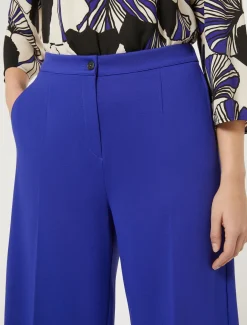 Bermudashorts aus Punto Milano Jersey