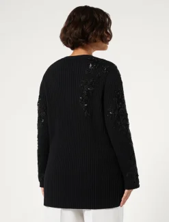 Bestickter Cardigan aus Baumwolle