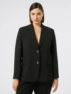Blazer aus Cady