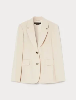 Blazer aus Cady
