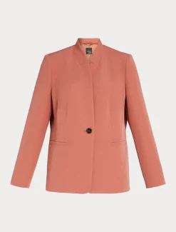 Blazer aus Funktionsgewebe