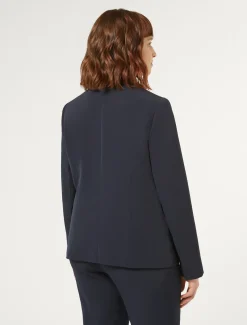 Blazer aus Funktionsgewebe