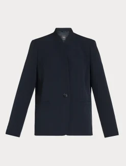 Blazer aus Funktionsgewebe