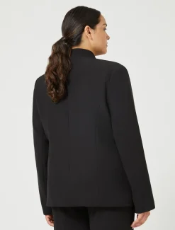 Blazer aus Funktionsgewebe