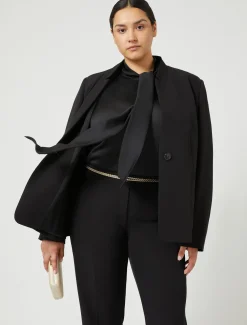 Blazer aus Funktionsgewebe