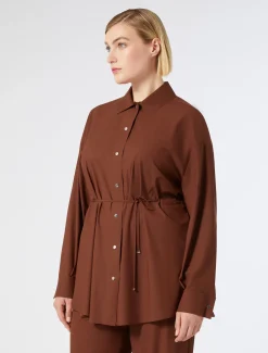 Blazer aus Funktionsjersey