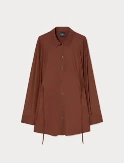 Blazer aus Funktionsjersey