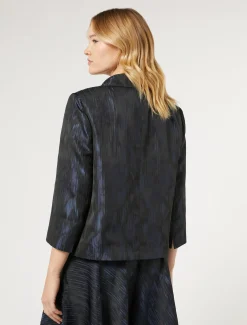 Blazer aus Jacquardgewebe