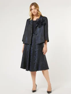 Blazer aus Jacquardgewebe