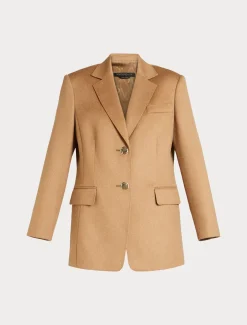 Blazer aus Kamelhaar