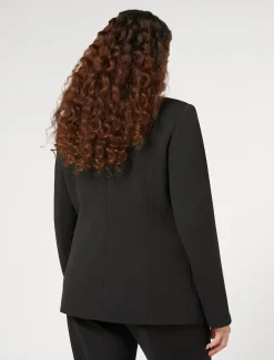 Blazer aus Stretchjersey