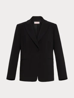 Blazer aus Stretchjersey