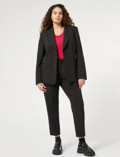 Blazer aus Stretchjersey