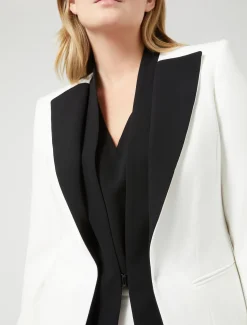 Blazer aus Triacetat
