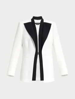 Blazer aus Triacetat
