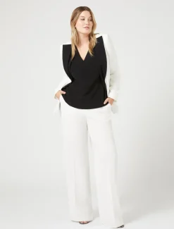 Blazer aus Triacetat