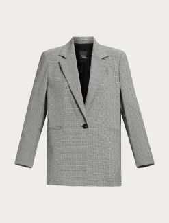 Blazer aus Viskosecanvas