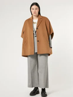 Blazer aus Viskosecanvas