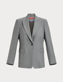 Blazer aus Viskosemischung