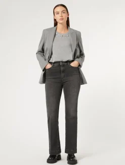 Blazer aus Viskosemischung