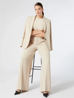 Bluse aus Crêpe-de-Chine-Seide