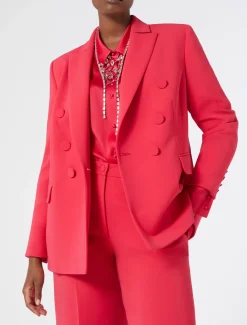 Bluse aus leichtem Satin