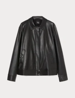 Bomberjacke aus Jersey