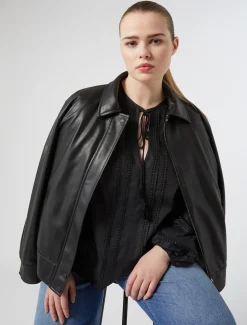 Bomberjacke aus Jersey