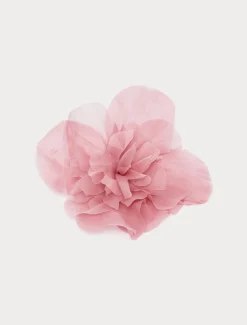 Brosche aus Seidenorganza