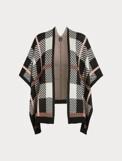 Cape aus Wollgemisch