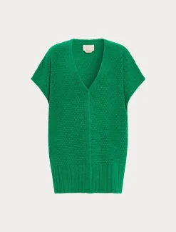 Cape aus Wollmischung