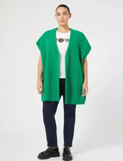 Cape aus Wollmischung