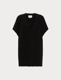 Cape aus Wollmischung