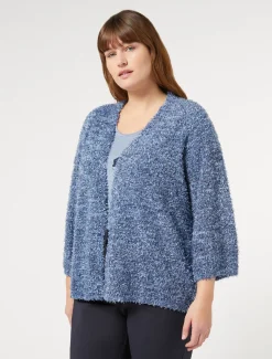 Cardigan aus Lurex