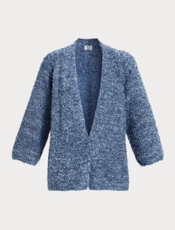 Cardigan aus Lurex
