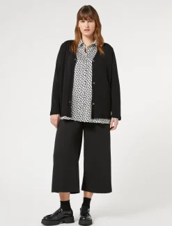 Cardigan aus Viskose mit Stretchanteil