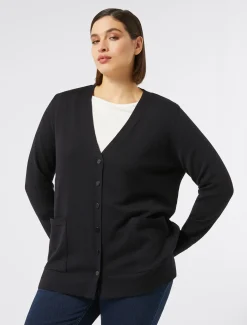 Cardigan aus Wolle