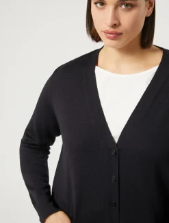 Cardigan aus Wolle