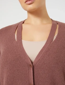 Cardigan aus Wolle und Kaschmir