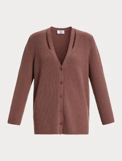 Cardigan aus Wolle und Kaschmir