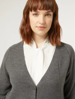 Cardigan aus Wollgemisch