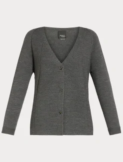 Cardigan aus Wollgemisch