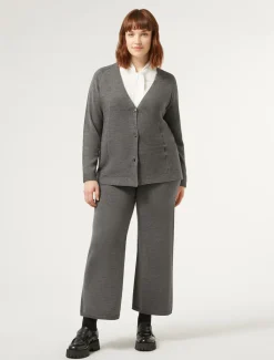 Cardigan aus Wollgemisch