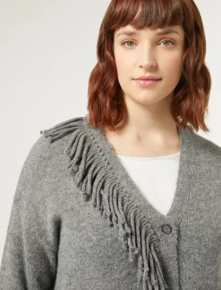 Cardigan aus Wollgemisch