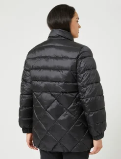 Daunenjacke aus Funktionsgewebe