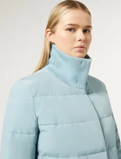 Daunenjacke aus Funktionsgewebe